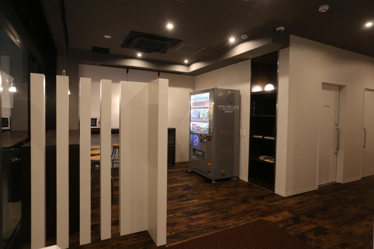 Hotel Ninestates Hakata Фукуока Экстерьер фото