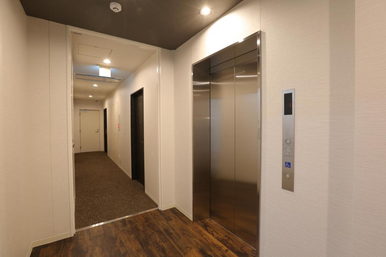 Hotel Ninestates Hakata Фукуока Экстерьер фото