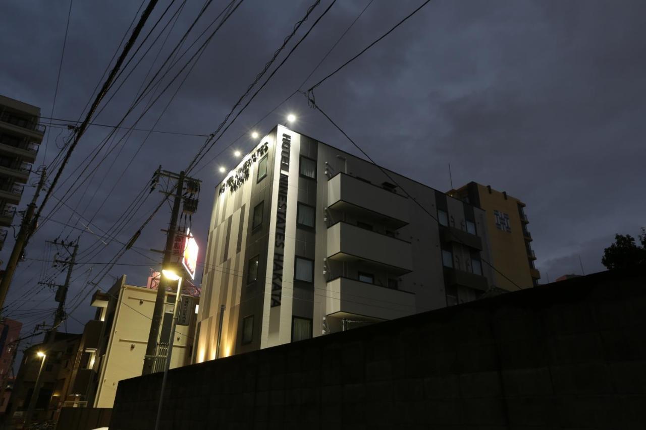 Hotel Ninestates Hakata Фукуока Экстерьер фото
