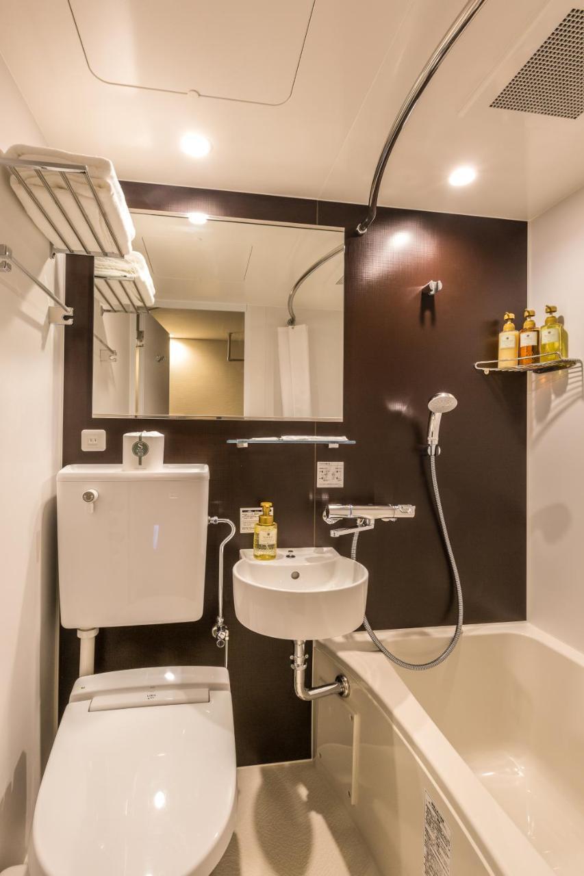 Hotel Ninestates Hakata Фукуока Экстерьер фото