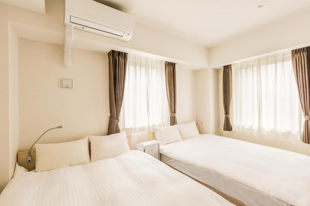 Hotel Ninestates Hakata Фукуока Экстерьер фото