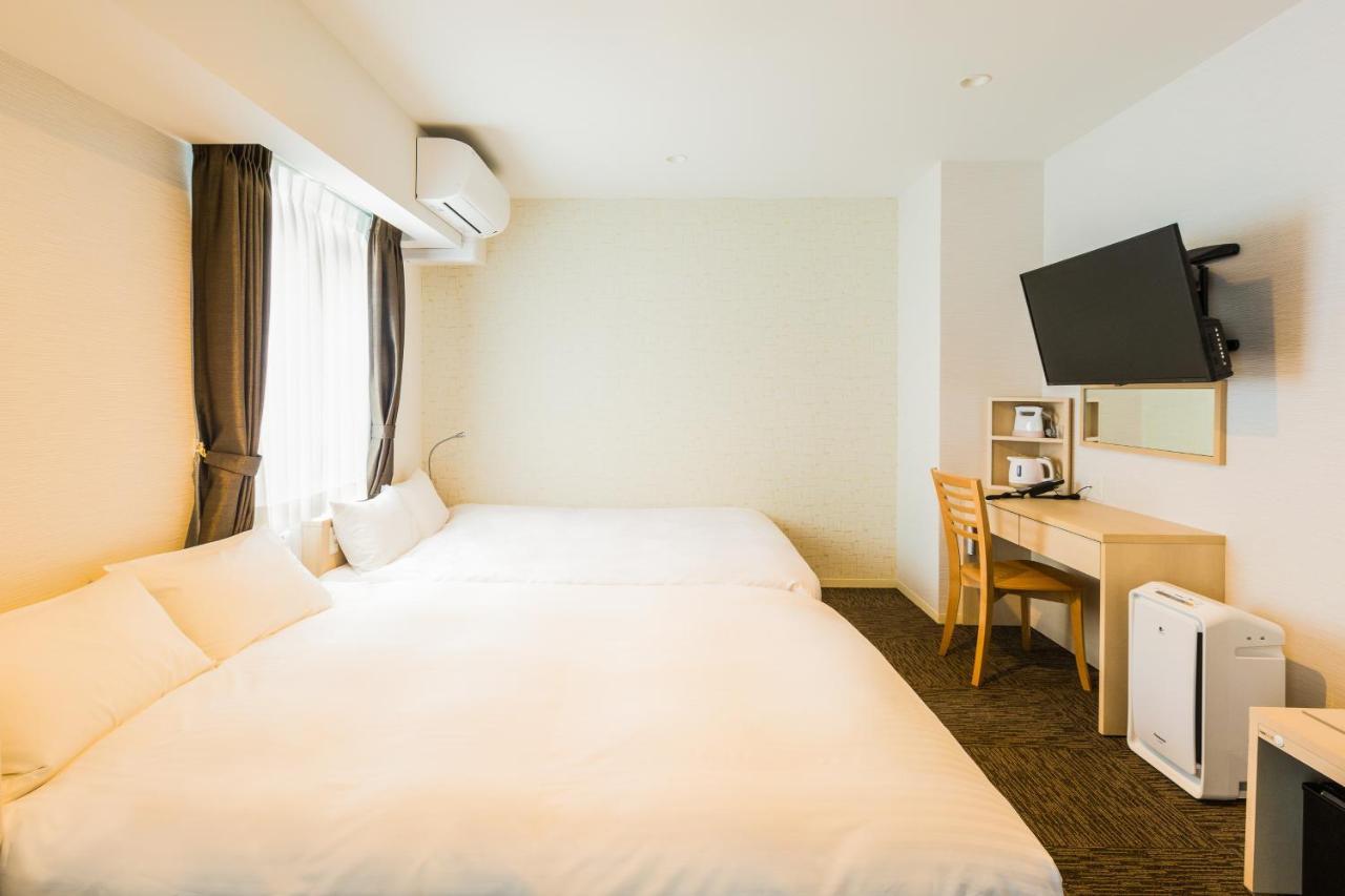 Hotel Ninestates Hakata Фукуока Экстерьер фото