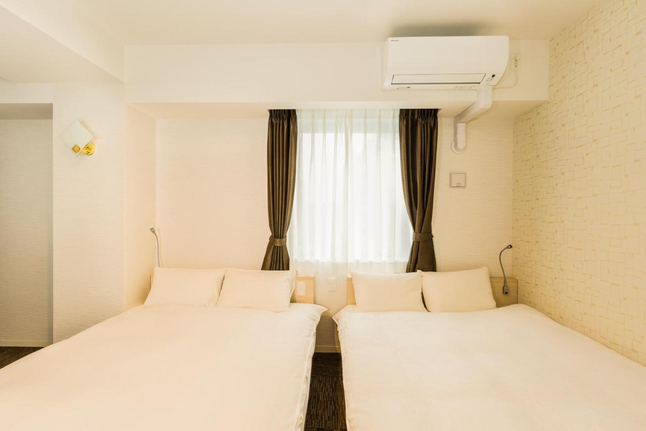 Hotel Ninestates Hakata Фукуока Экстерьер фото