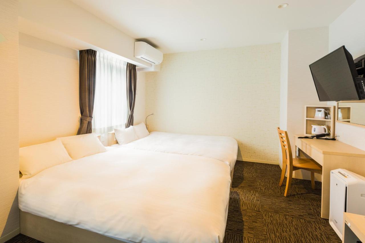 Hotel Ninestates Hakata Фукуока Экстерьер фото
