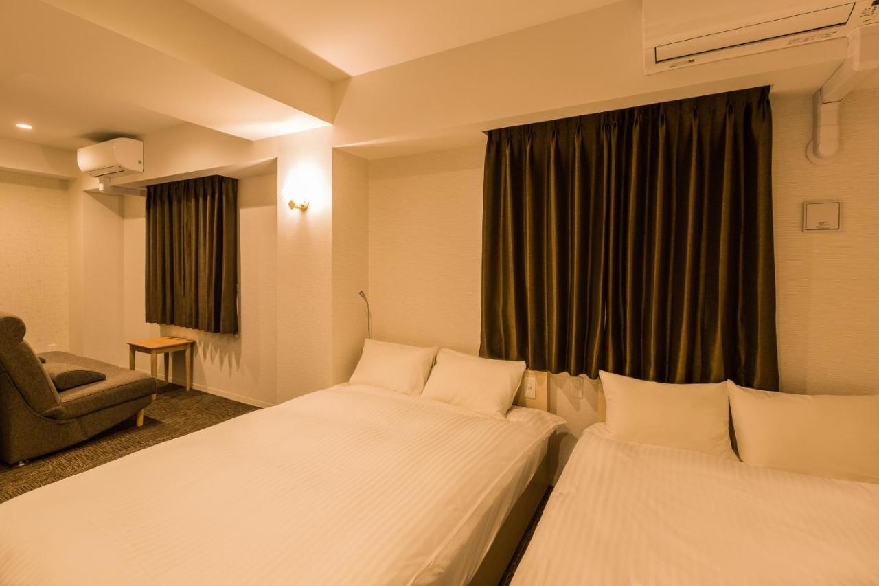 Hotel Ninestates Hakata Фукуока Экстерьер фото