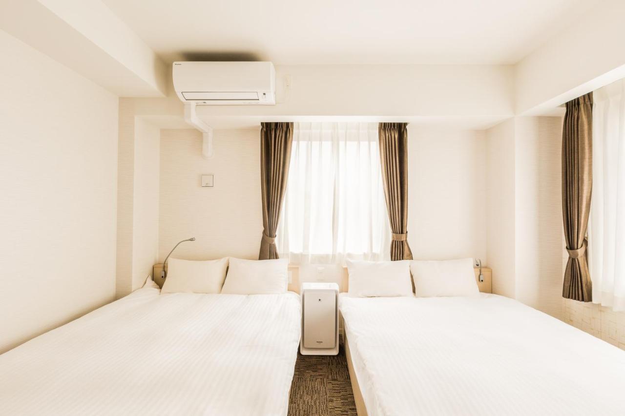 Hotel Ninestates Hakata Фукуока Экстерьер фото
