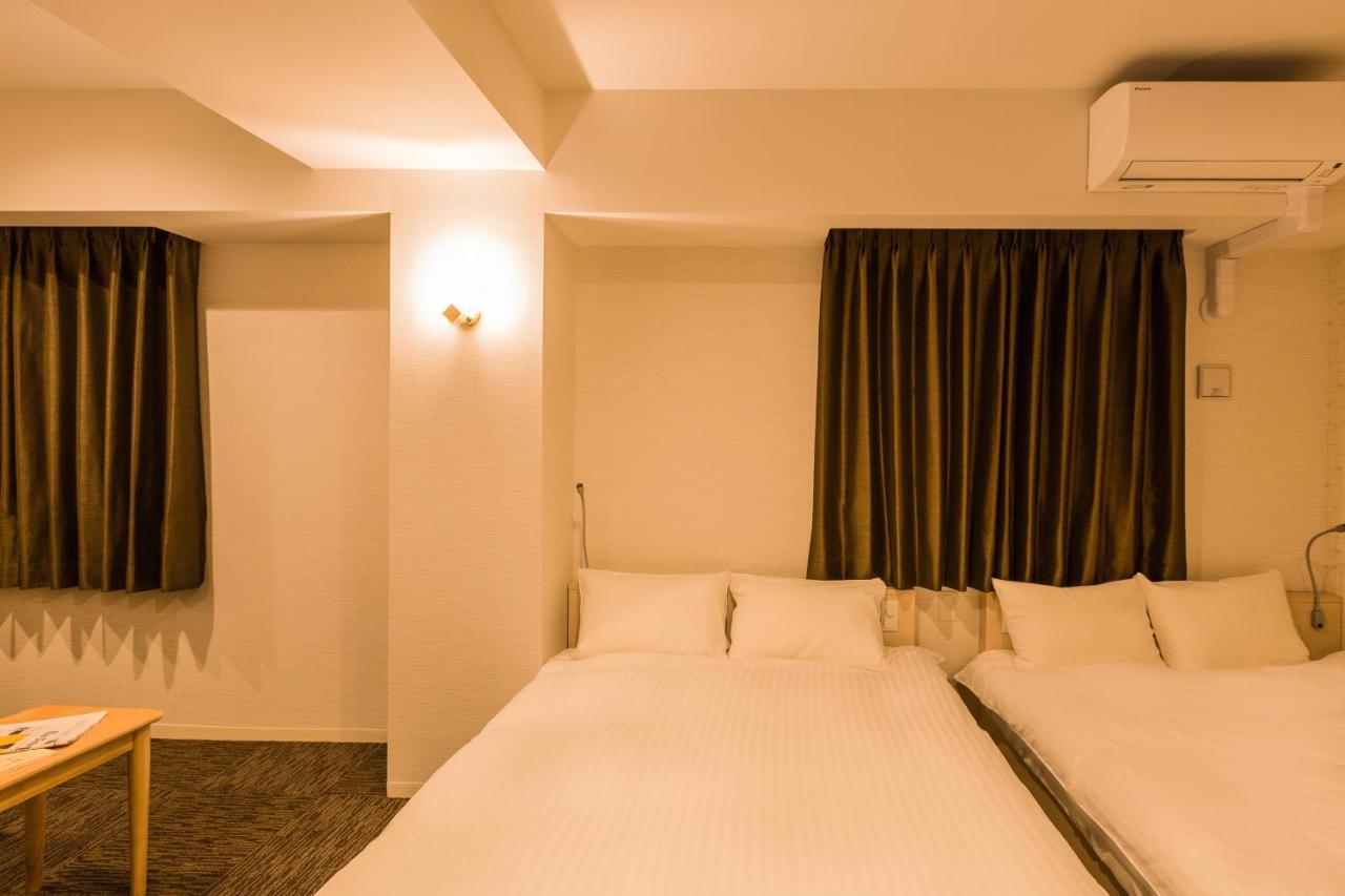 Hotel Ninestates Hakata Фукуока Экстерьер фото