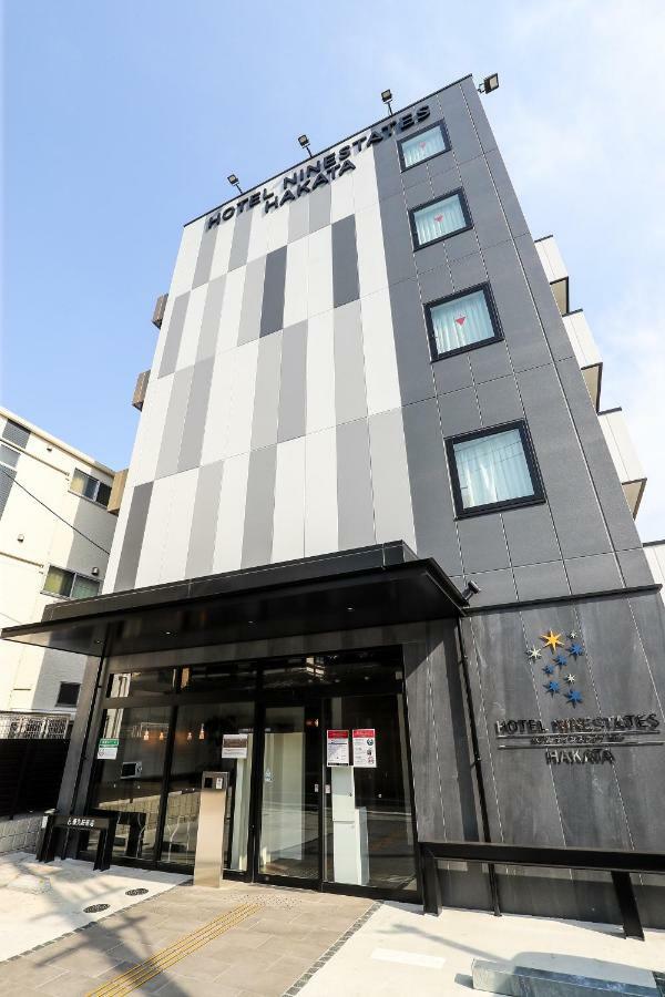 Hotel Ninestates Hakata Фукуока Экстерьер фото
